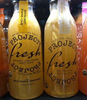 Project Fresh Label Comparison