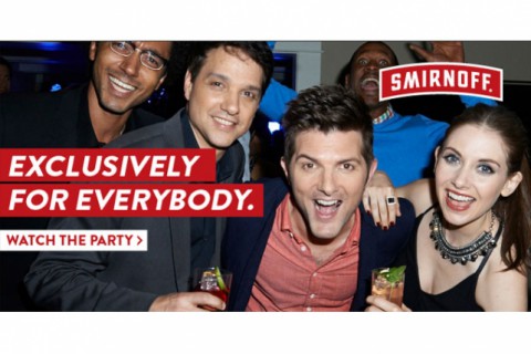 Smirnoff Exclusively For Everybody