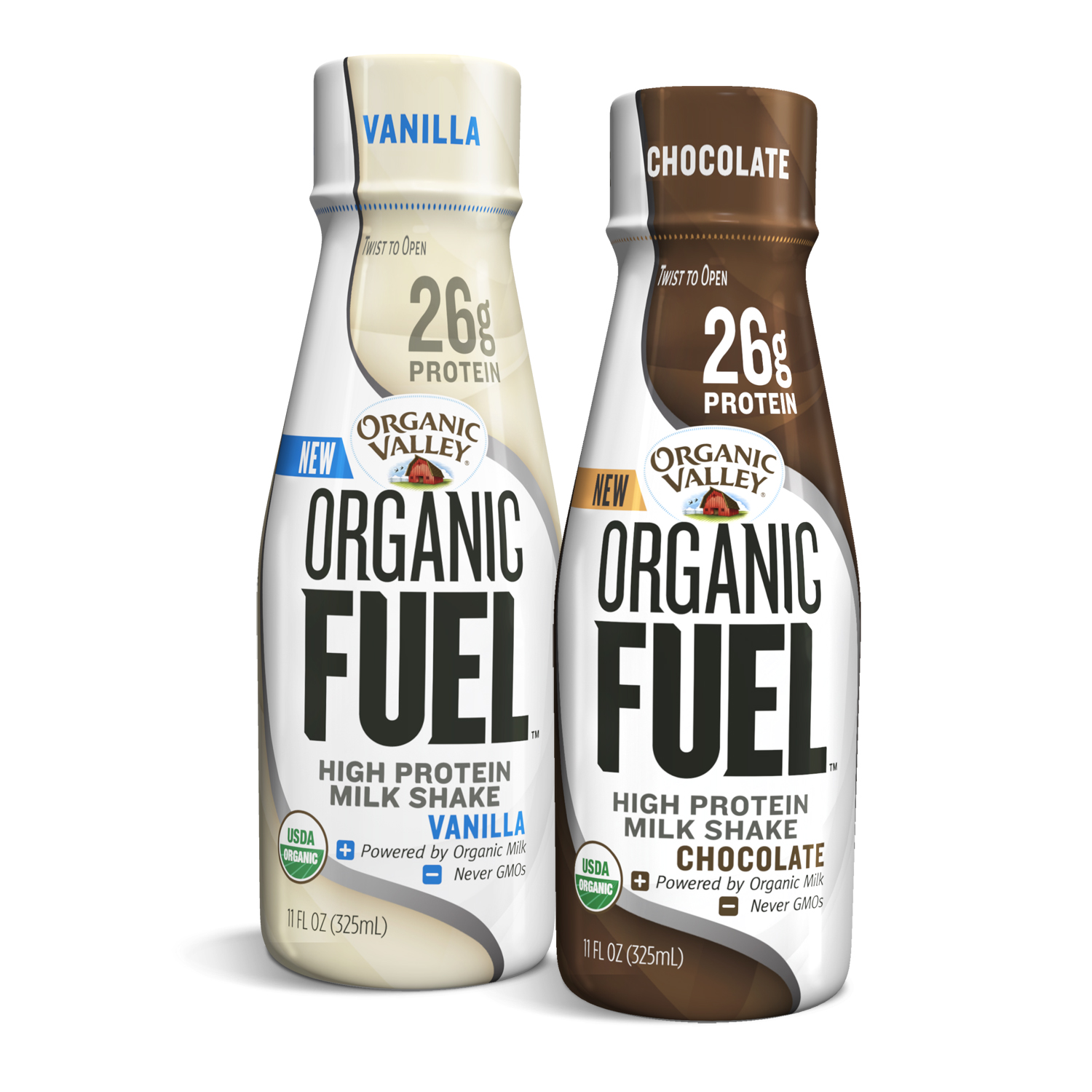 Organic Valley to Launch Organic Milk Protein Shakes