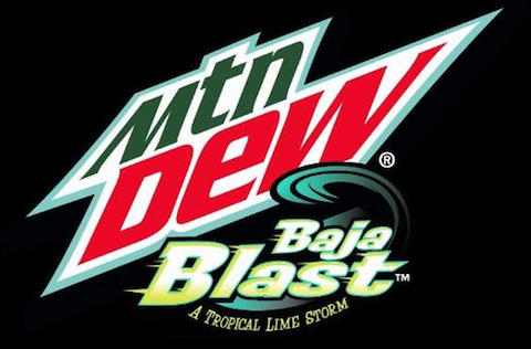 Mountain Dew Packages Taco Bell’s Baja Blast