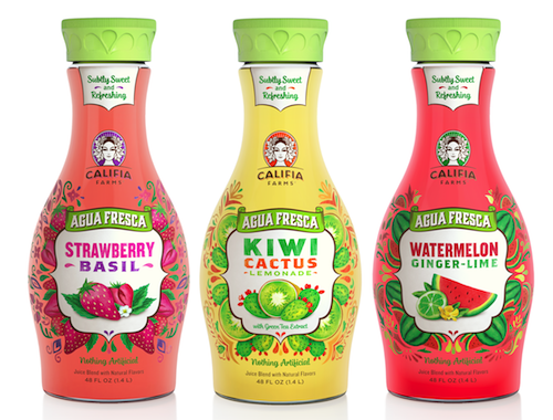 Califia Farms Introduces Aguas Frescas at Whole Foods Nationwide