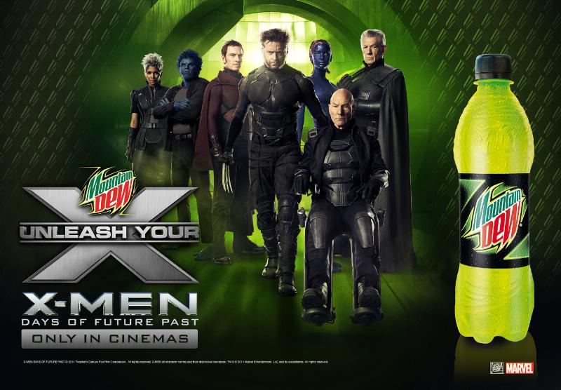Mountain Dew Announces ‘Unleash Your X’