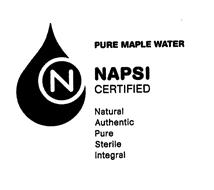 NAPSI-Certified Maple Water