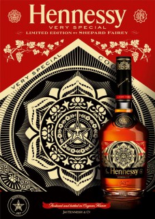Hennessy V S Limited Edition Bottle Series