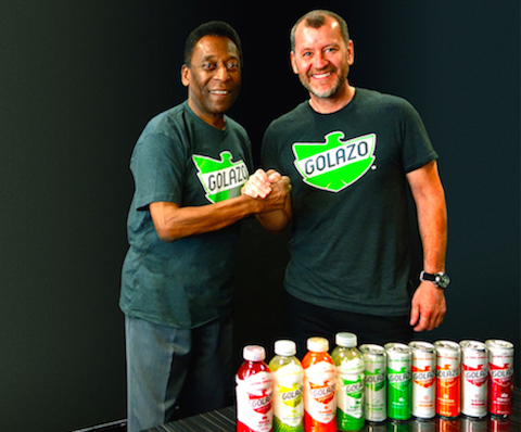 Pelé Partners With Golazo