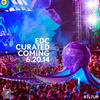 7UP Will Let Fans Live it UP at Electric Daisy Carnival Las Vegas