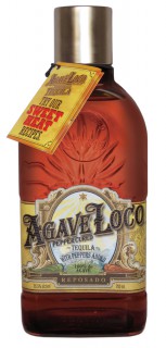NEW AGAVE LOCO BOTTLE