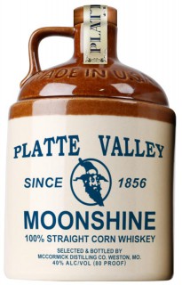 McCormick Distilling Company Platte Valley Moonshine