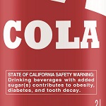 Calif. Assembly: No Warning Labels on Sugary Drinks