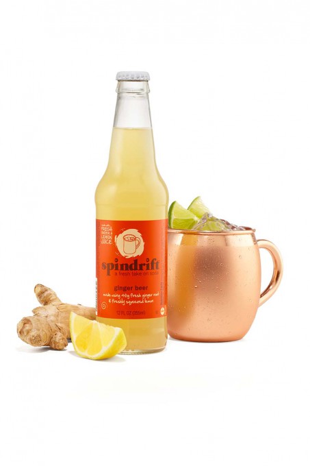 spindrift ginger