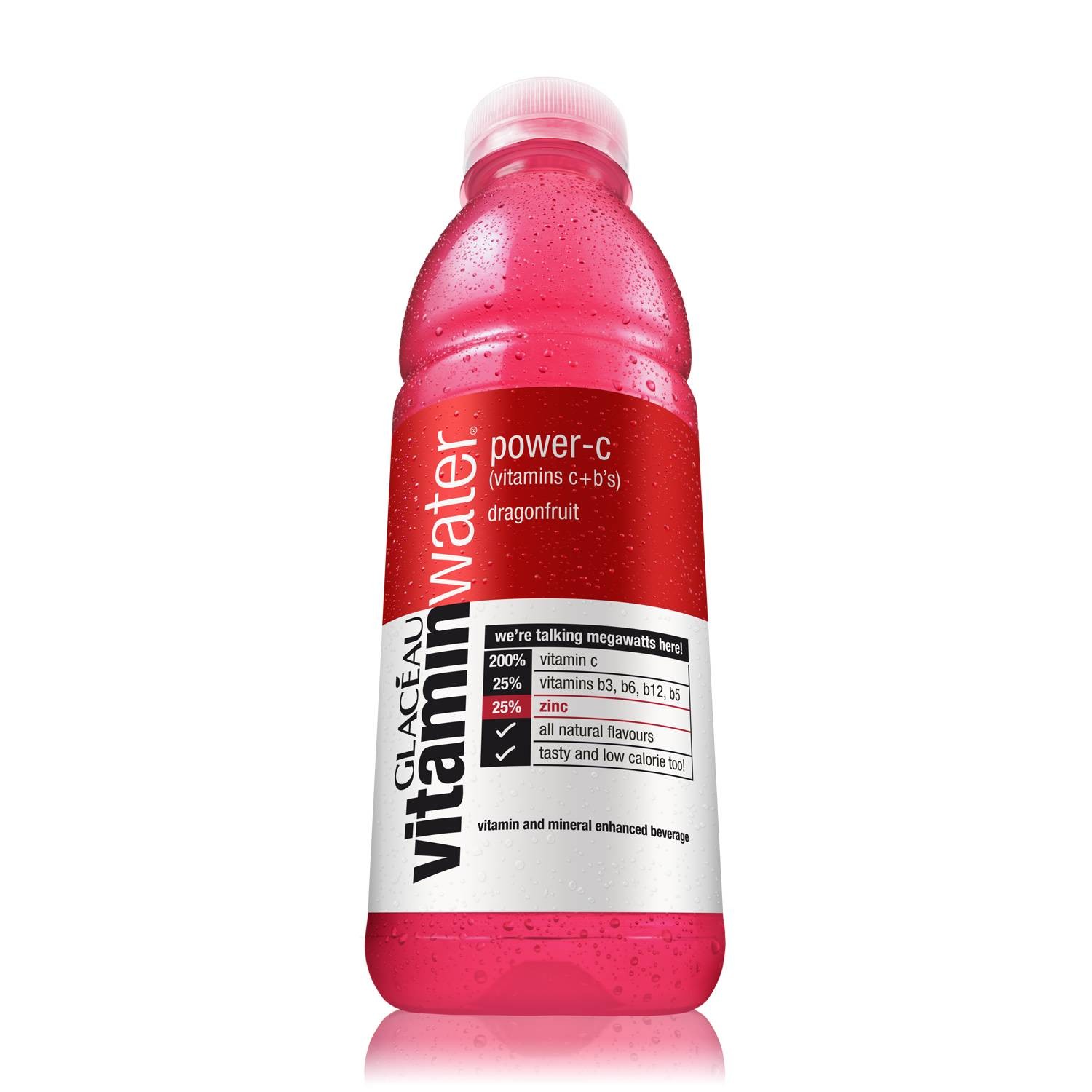 Vitaminwater Adds Stevia, Fans Go Bonkers