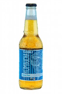 clearly kombucha