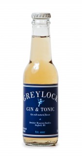 Berkshire Mountain Distillers The Greylock Gin & Tonic Bottled Cocktail