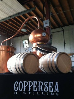 Coppersea Distilling Uses New York-Grown Oak Barrels for New Whiskies
