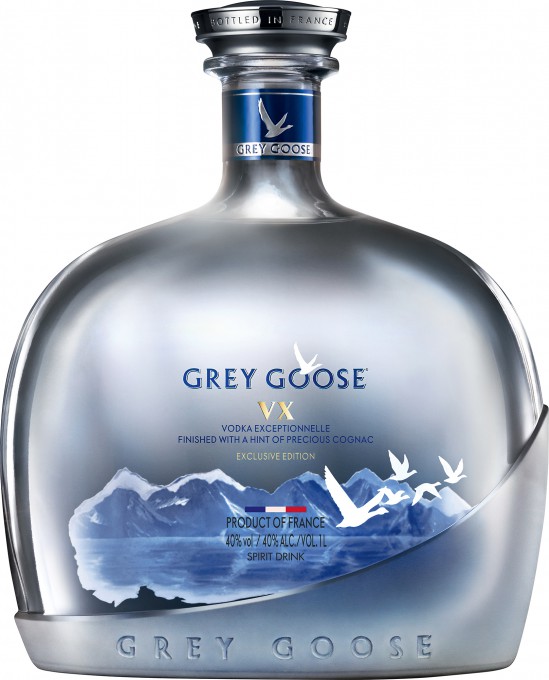 Grey Goose Launches VX, a CognacBlended Vodka