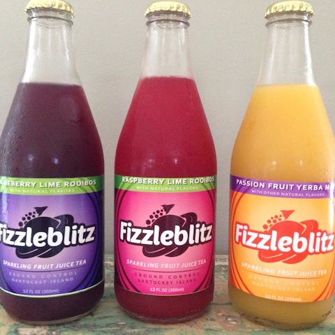 Introducing Fizzleblitz Sparkling Fruit Juice Tea