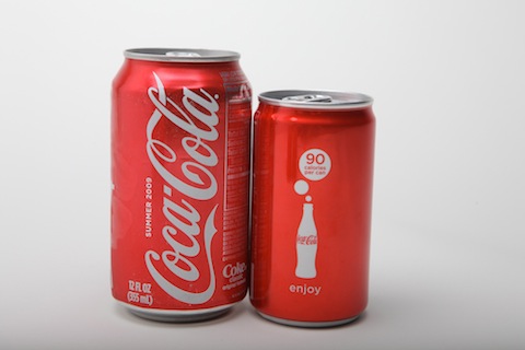 Press Clips: Smaller Cans, Bigger Profits