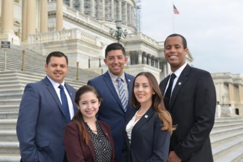 PepsiCo Foundation fellows from The Congressional Hispanic Caucus.