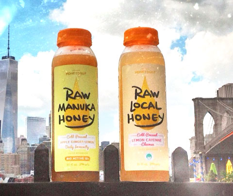 Honeydrop Beverages Launches Cold-Pressed Juice Products Made with Holistic Raw Honey