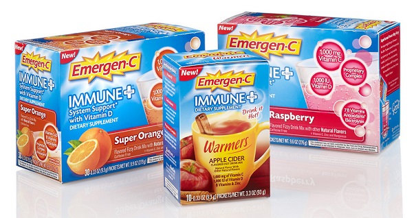 Emergen-C Immune+ Launches Four New Flavors with Wellmune WGP