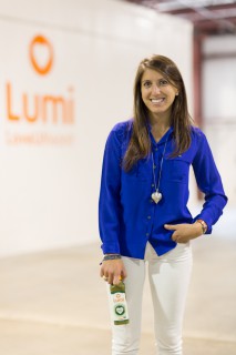 Lumi Juice Founder-CEO Hillary Lewis