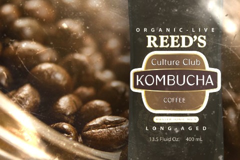 Expo East Intro: Coffee Kombucha by Reed’s
