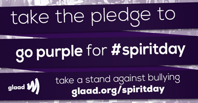 PepsiCo Launches “Purple On!” Anti-Bullying Campaign In Support of GLAAD’s Annual Spirit Day