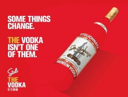 Stoli Group USA THE Vodka