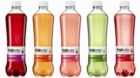 Fruitwater Launches New Marketing Campaign Featuring Christina Applegate