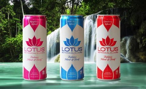 Rexam Lotus Botanical Elixirs
