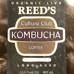 Expo East Intro: Coffee Kombucha by Reed’s