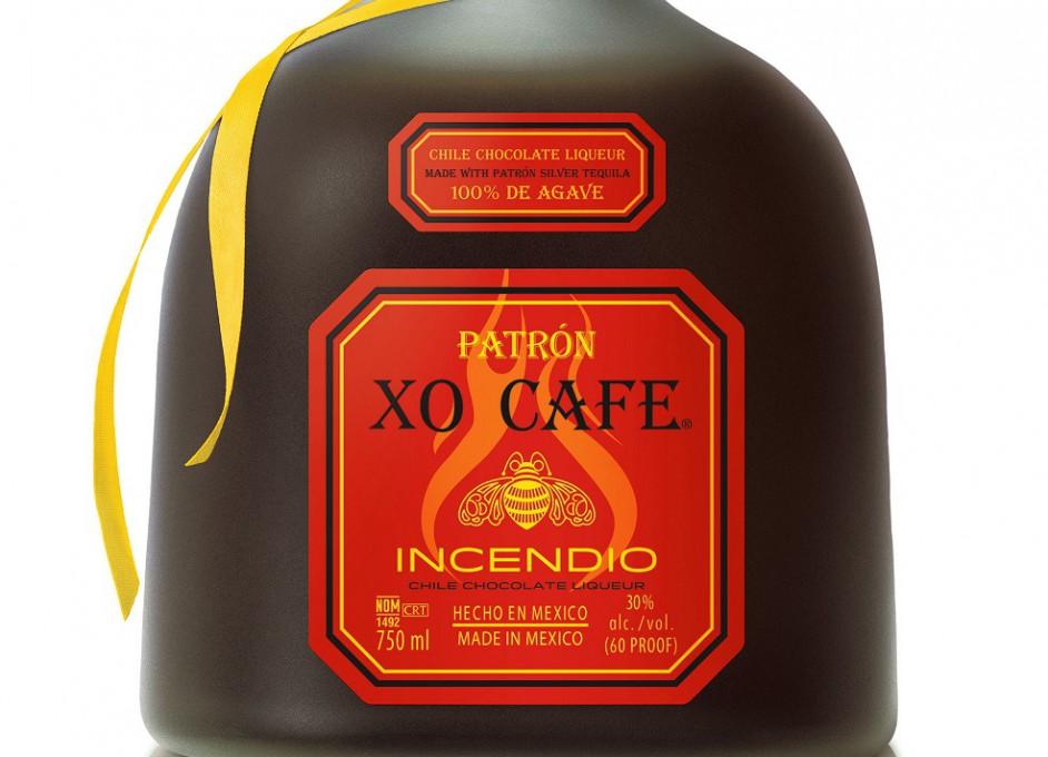 Patrón Spirits Launches XO Cafe Incendio