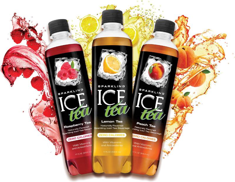 Tea Time for Sparkling ICE