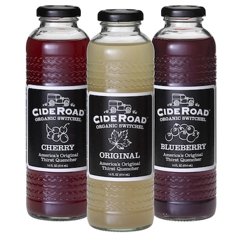 CideRoad Organic Switchel Expands Distribution