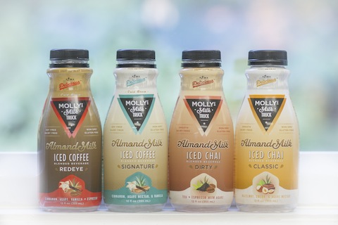 Molly’s Milk Truck Debuts Almond Milk Coffee in New York