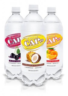 Absopure's New Cap10 All Natural Sparkling Mineral Water Flavors