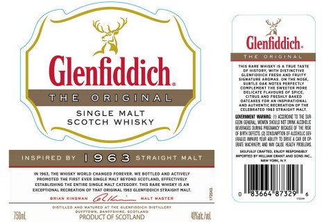 Glenfiddich 1963 Straight Malt