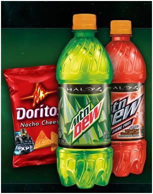 Press Clips: Mountain Dew and Doritos Go All The Way