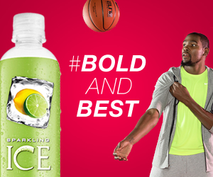 Sparkling ICE Kevin Durant