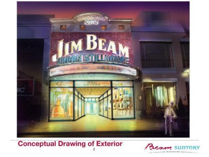 Jim Beam Urban Stillhouse