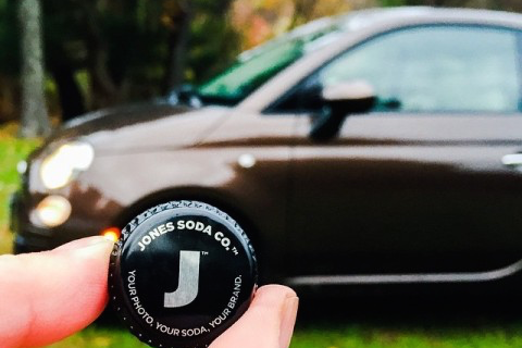 Jones Soda Co. Announces Winner of “Jonesin’ for a Fiat 500″ Photo Contest