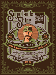 Sugarlands Shine American Peach a