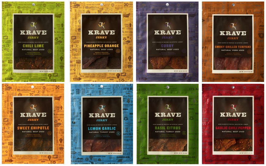 Laden with Beverage Ties, Krave Jerky Sold to Hershey’s