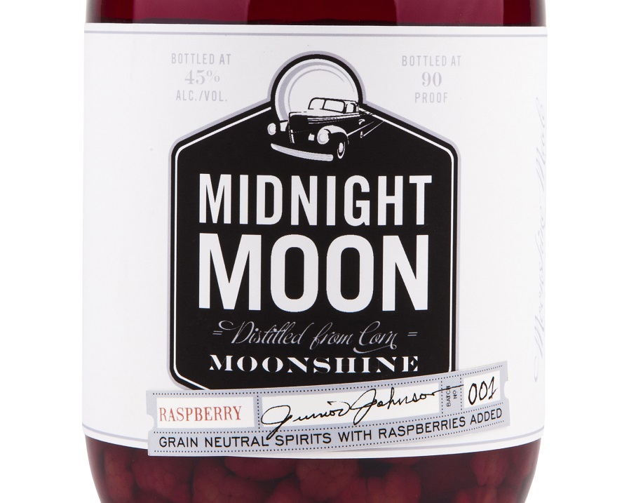 Piedmont Distillers Launches Midnight Moon Raspberry Moonshine