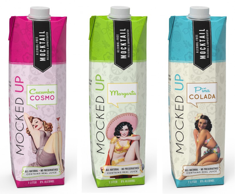 Mocked Up Mocktails Enter Whole Foods, Stop & Shop and Shaws