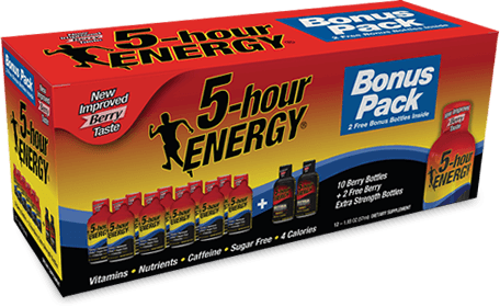 Can 5-hour’s “New and Improved Taste” Sway Consumers?