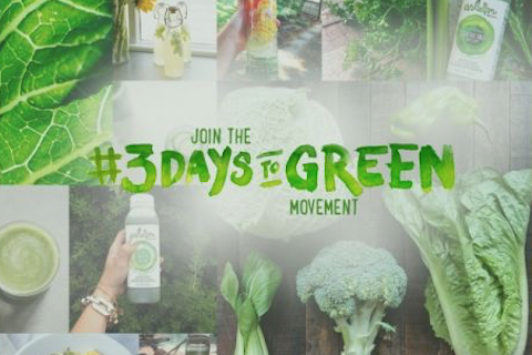 Evolution Fresh Launches “3 Days to Green” Campaign
