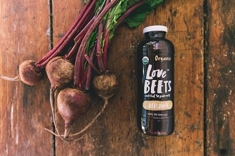 Love Beets Launches Organic Beet Juice