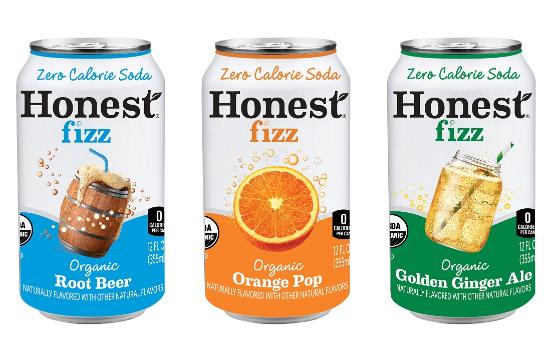 A Wider Look Honest Fizz Goes Fully Organic and Gets a New Can