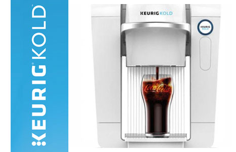 Keurig Dishes on Upcoming “Kold” System